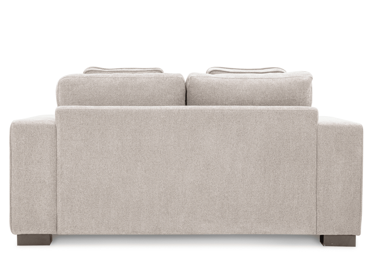 Emmeline Fabric Loveseat - Light Gray - Abbyson - Living Room