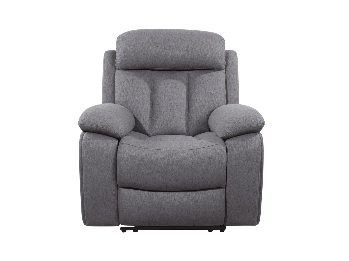Fletcher Stain-Resistant Fabric Reclining Chair - Abbyson - Living Room