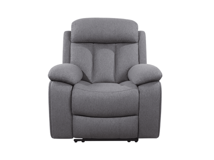 Fletcher Stain-Resistant Fabric Reclining Chair - Abbyson - Living Room