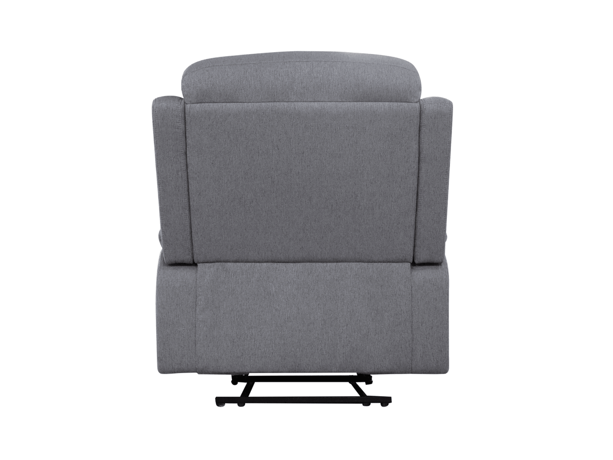 Fletcher Stain-Resistant Fabric Reclining Chair - Abbyson - Living Room