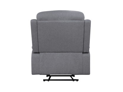 Fletcher Stain-Resistant Fabric Reclining Chair - Abbyson - Living Room