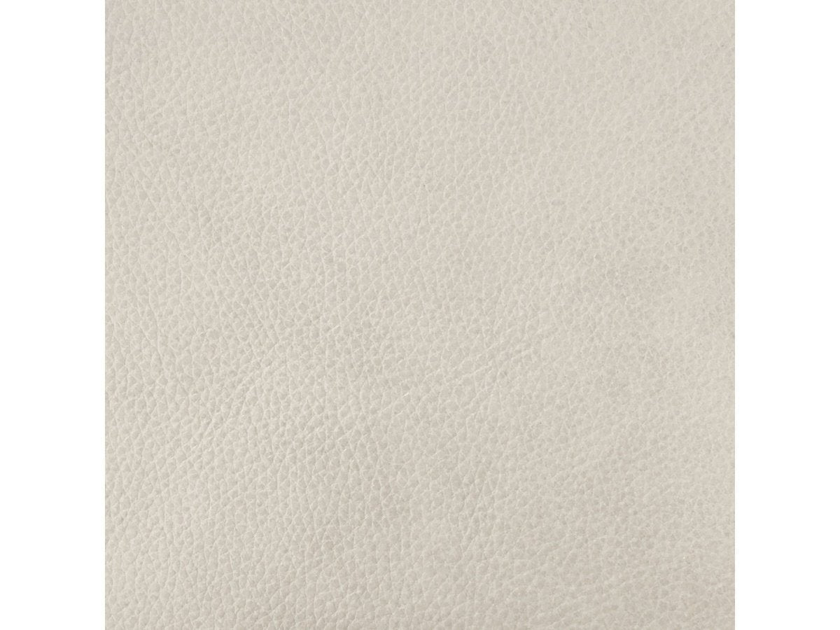 Gianna Leather Sofa - Ivory - Abbyson - Living Room