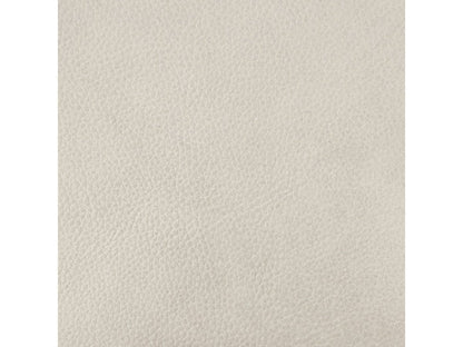 Gianna Leather Sofa - Ivory - Abbyson - Living Room