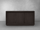 Goodwin 70" Multi-Use Oak Console, Espesso