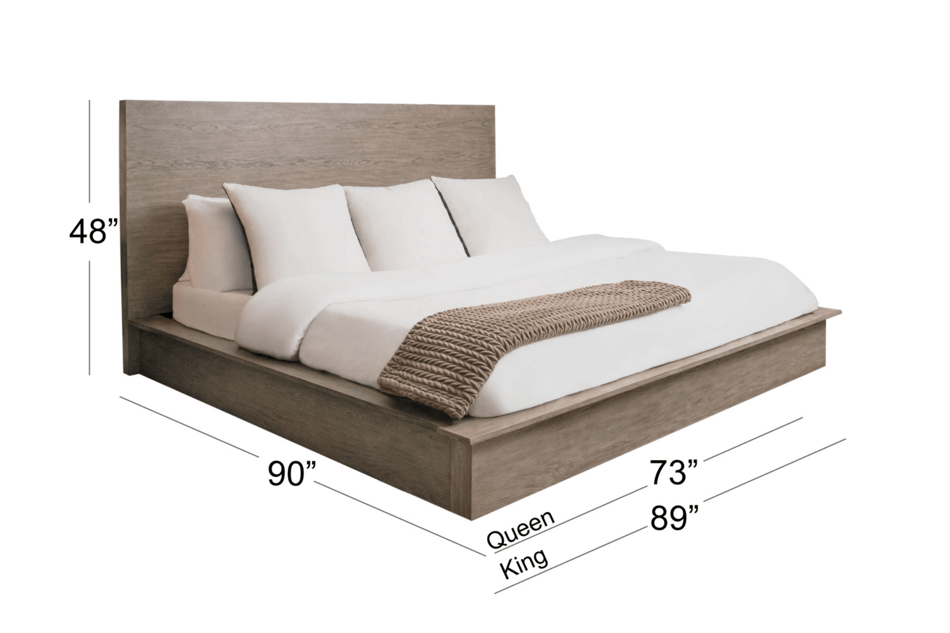 Goodwin Bed - Queen - Abbyson - Bedroom