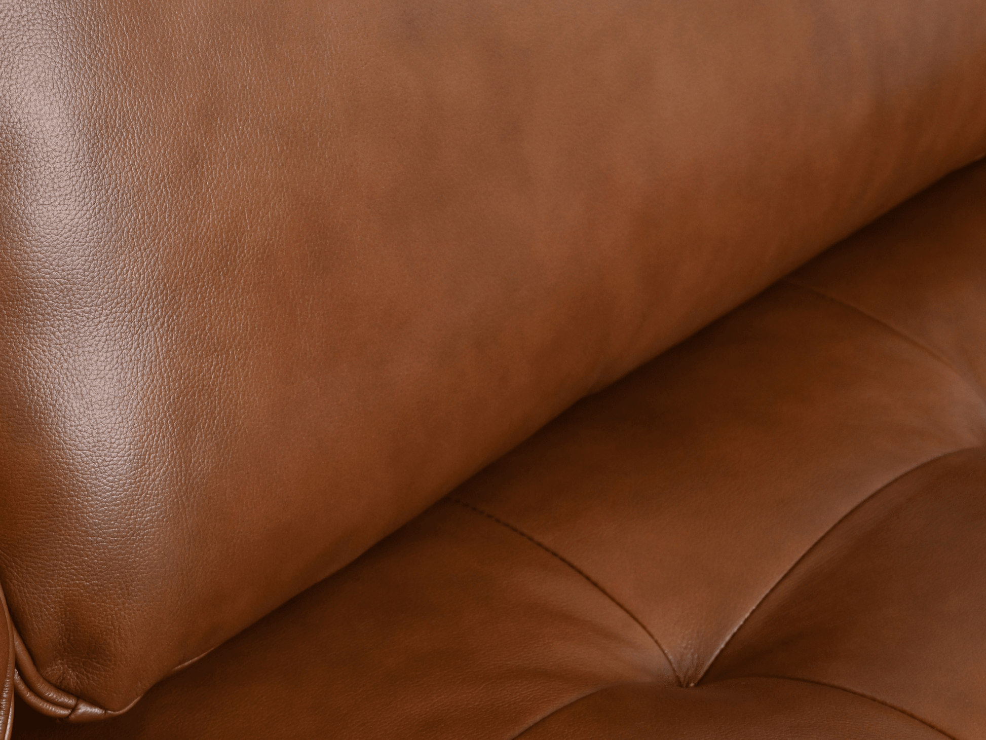 Holloway Mid-Century Leather Armchair - Abbyson - Living Room