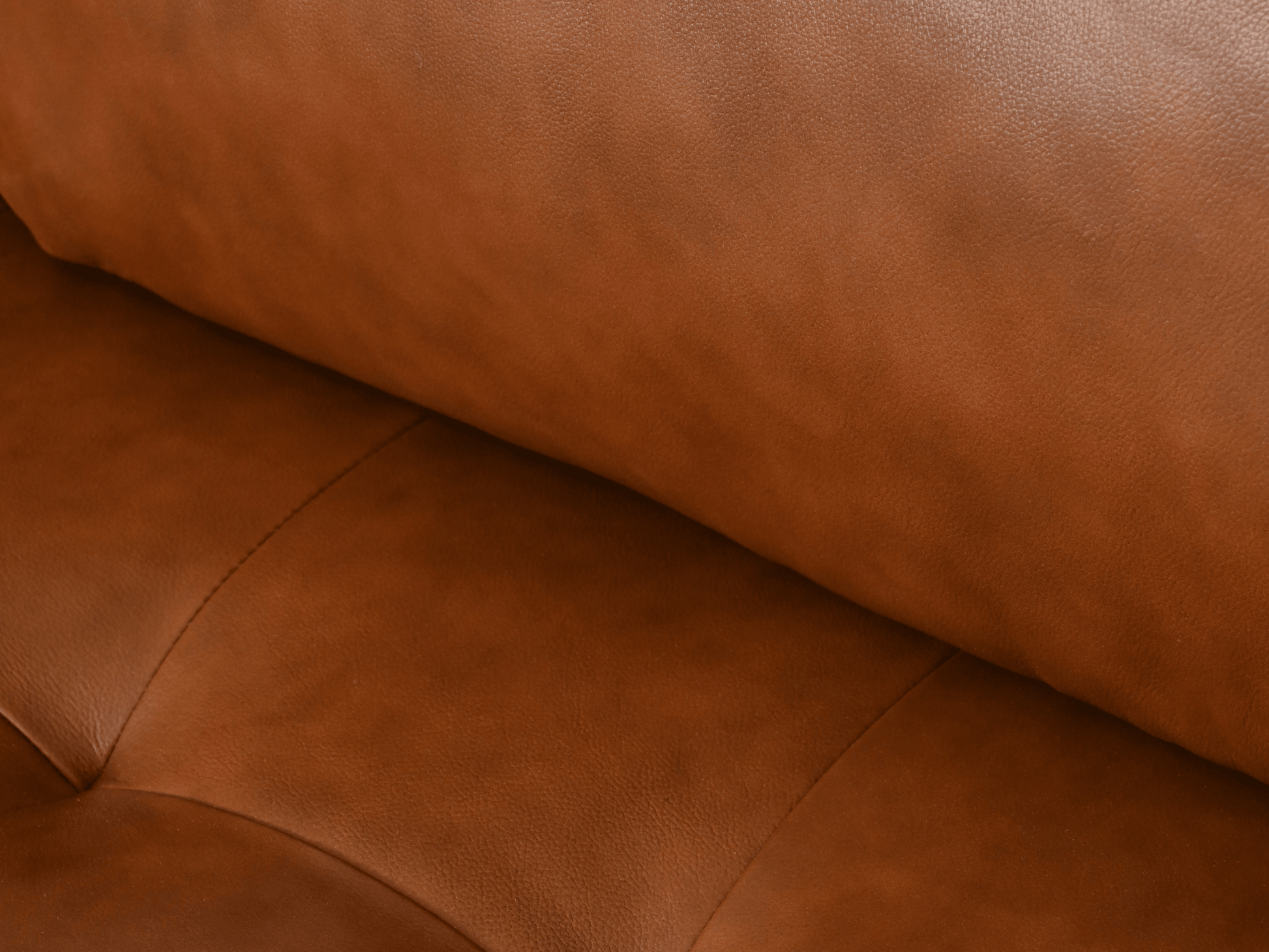 Holloway Mid-Century Leather Sofa - Abbyson - Living Room