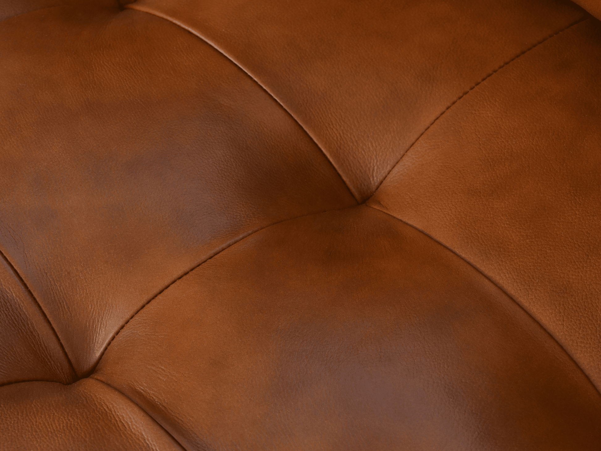 Holloway Mid-Century Leather Sofa - Abbyson - Living Room