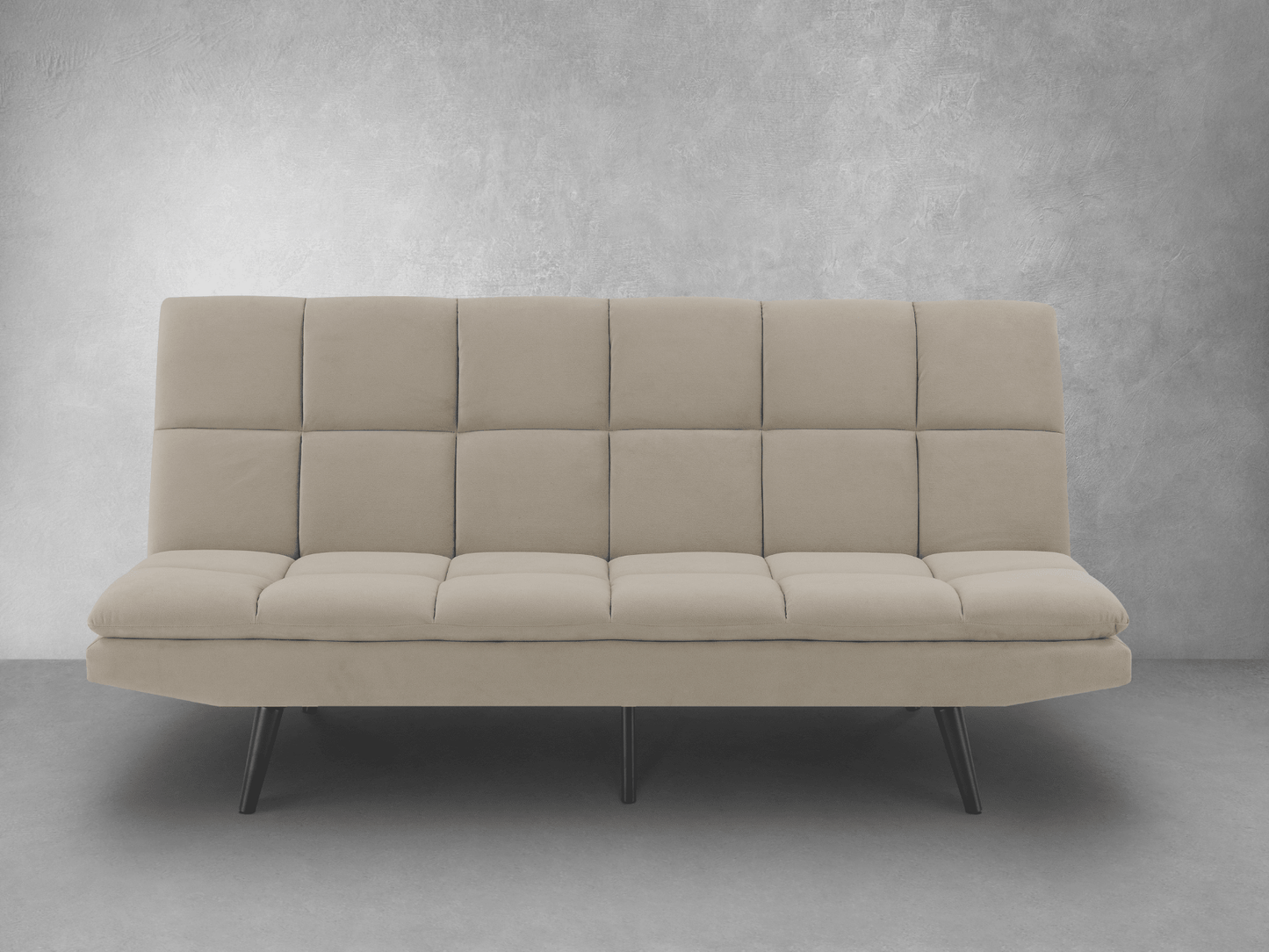 Jaden Convertible Fabric Sofa - Beige - Abbyson - Living Room