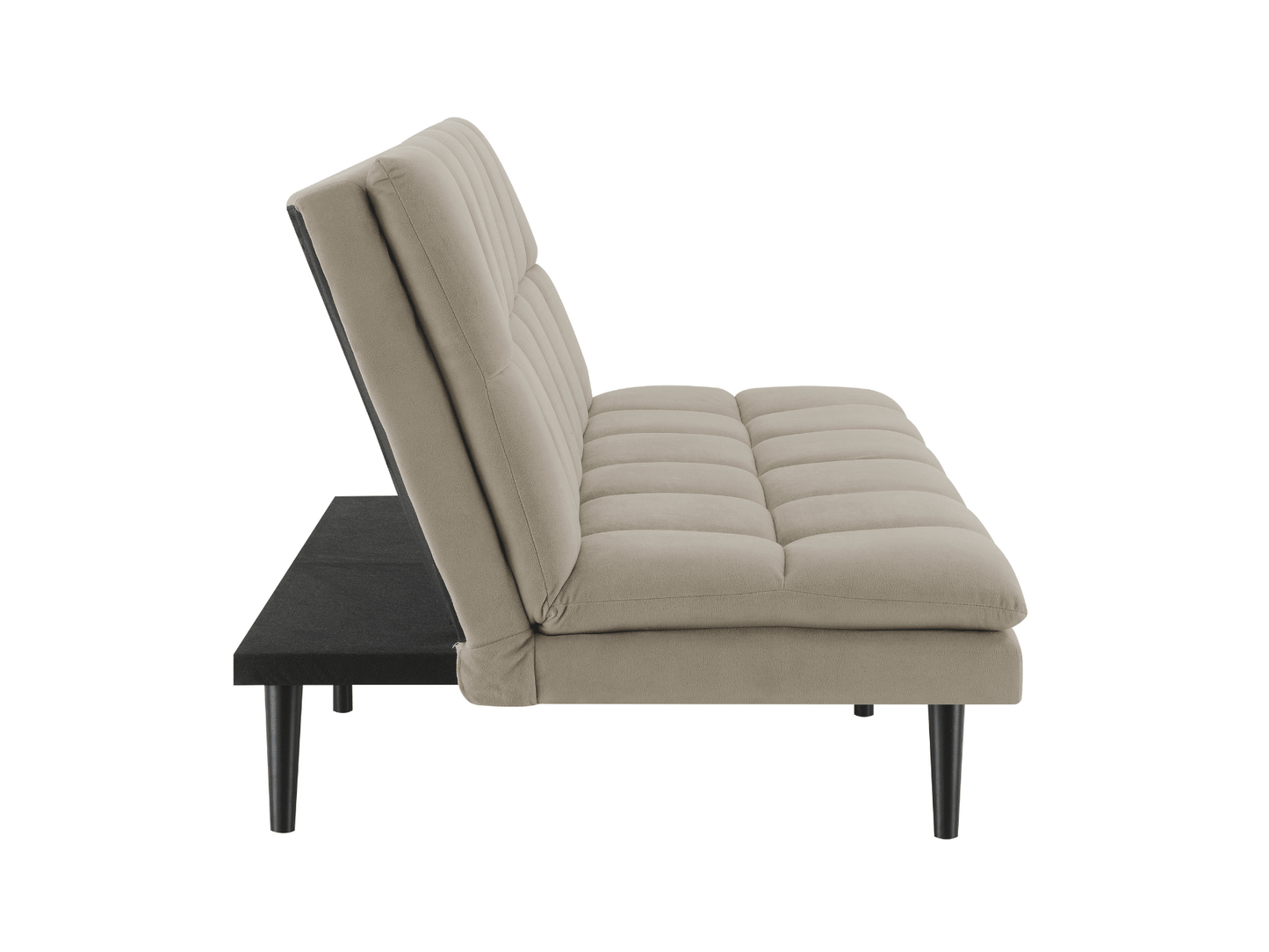 Jaden Convertible Fabric Sofa - Beige - Abbyson - Living Room