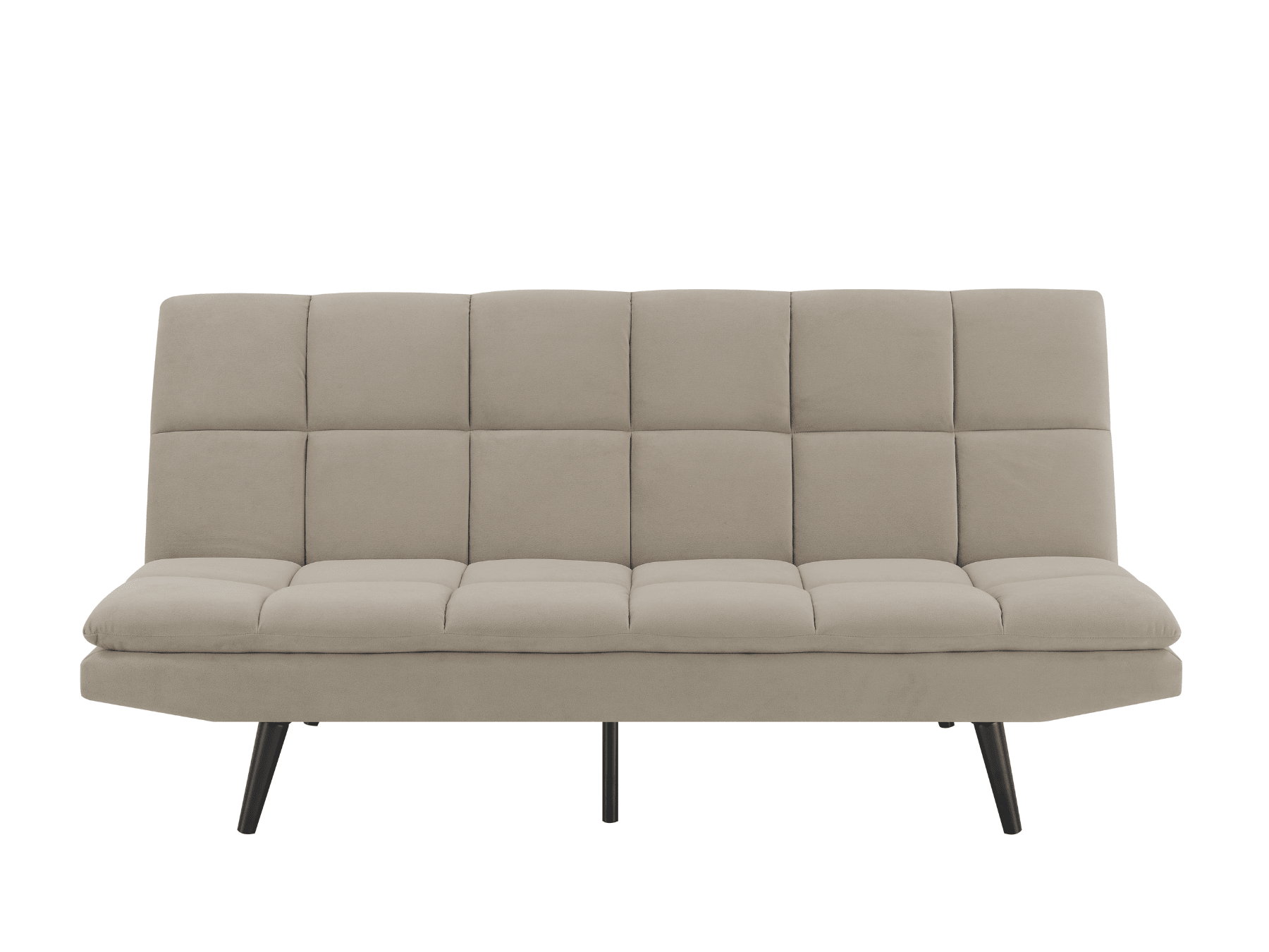 Jaden Convertible Fabric Sofa - Beige - Abbyson - Living Room