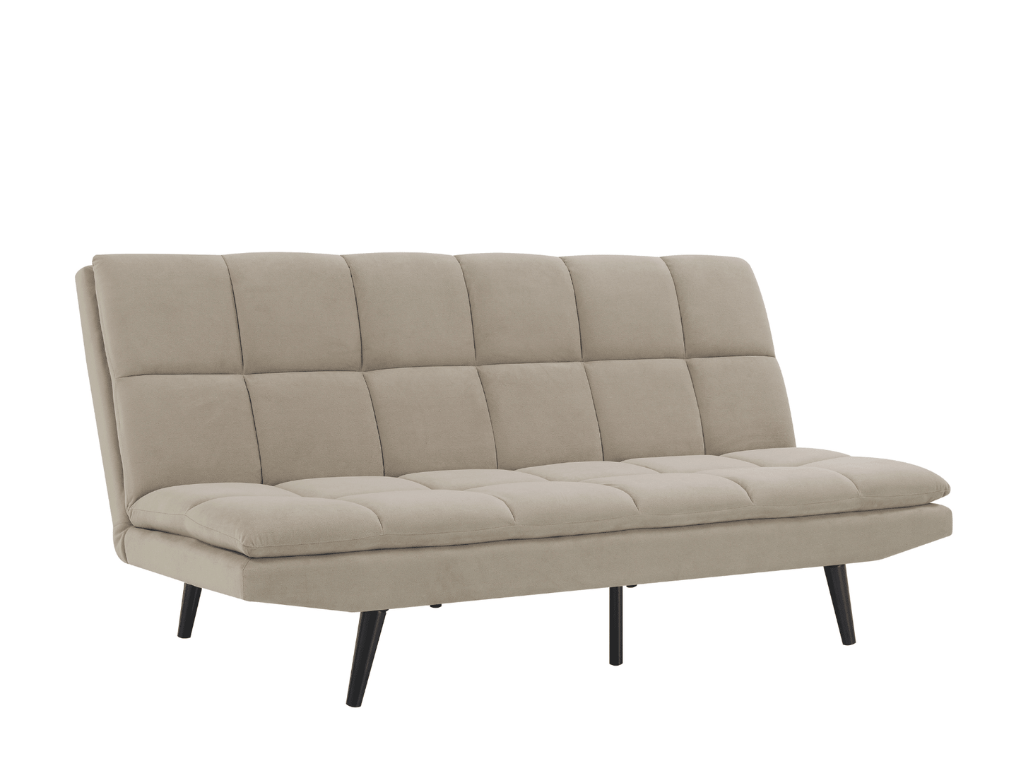 Jaden Convertible Fabric Sofa - Beige - Abbyson - Living Room