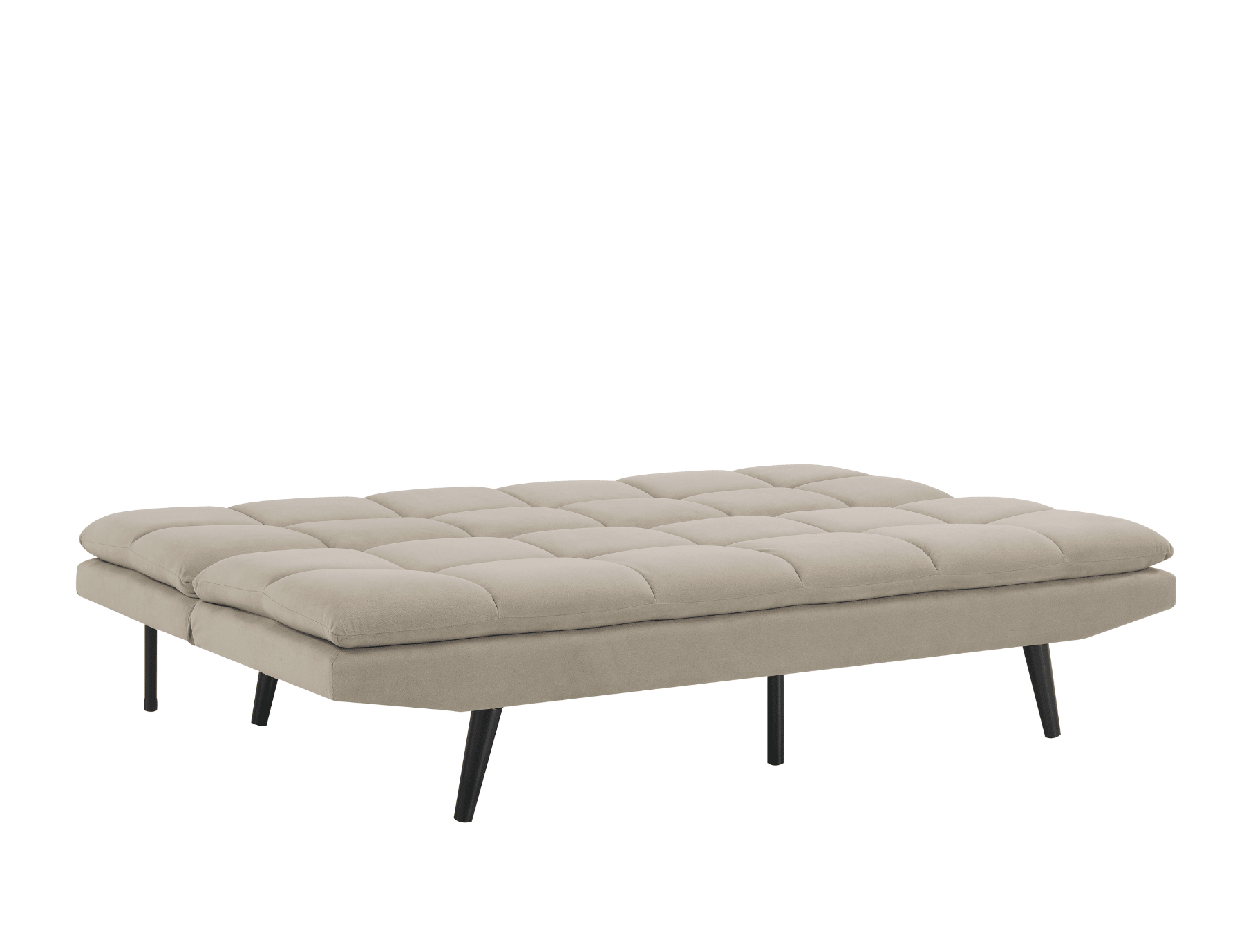 Jaden Convertible Fabric Sofa - Beige - Abbyson - Living Room