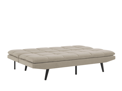 Jaden Convertible Fabric Sofa - Beige - Abbyson - Living Room