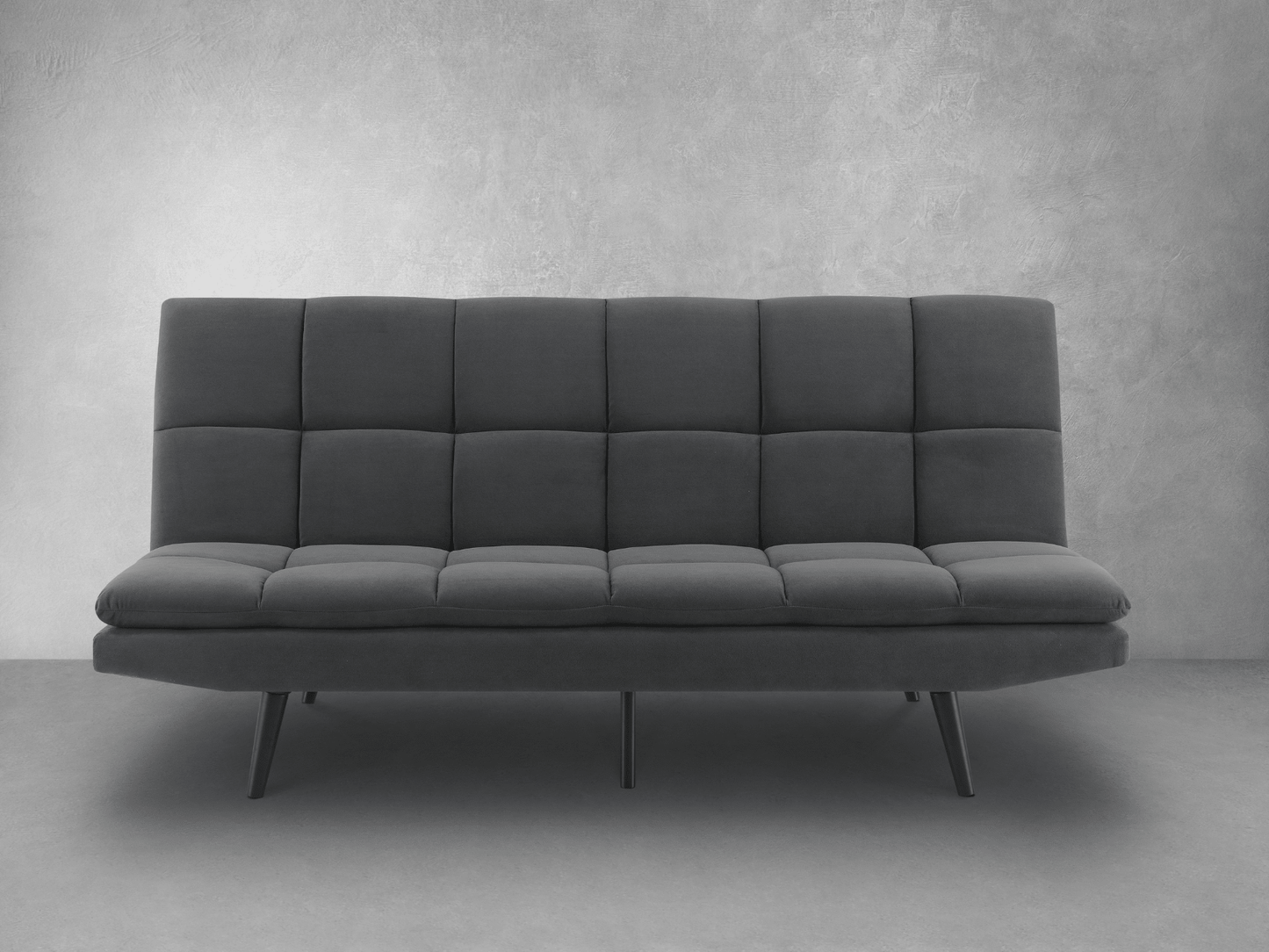 Jaden Convertible Fabric Sofa - Dark Gray - Abbyson - Living Room