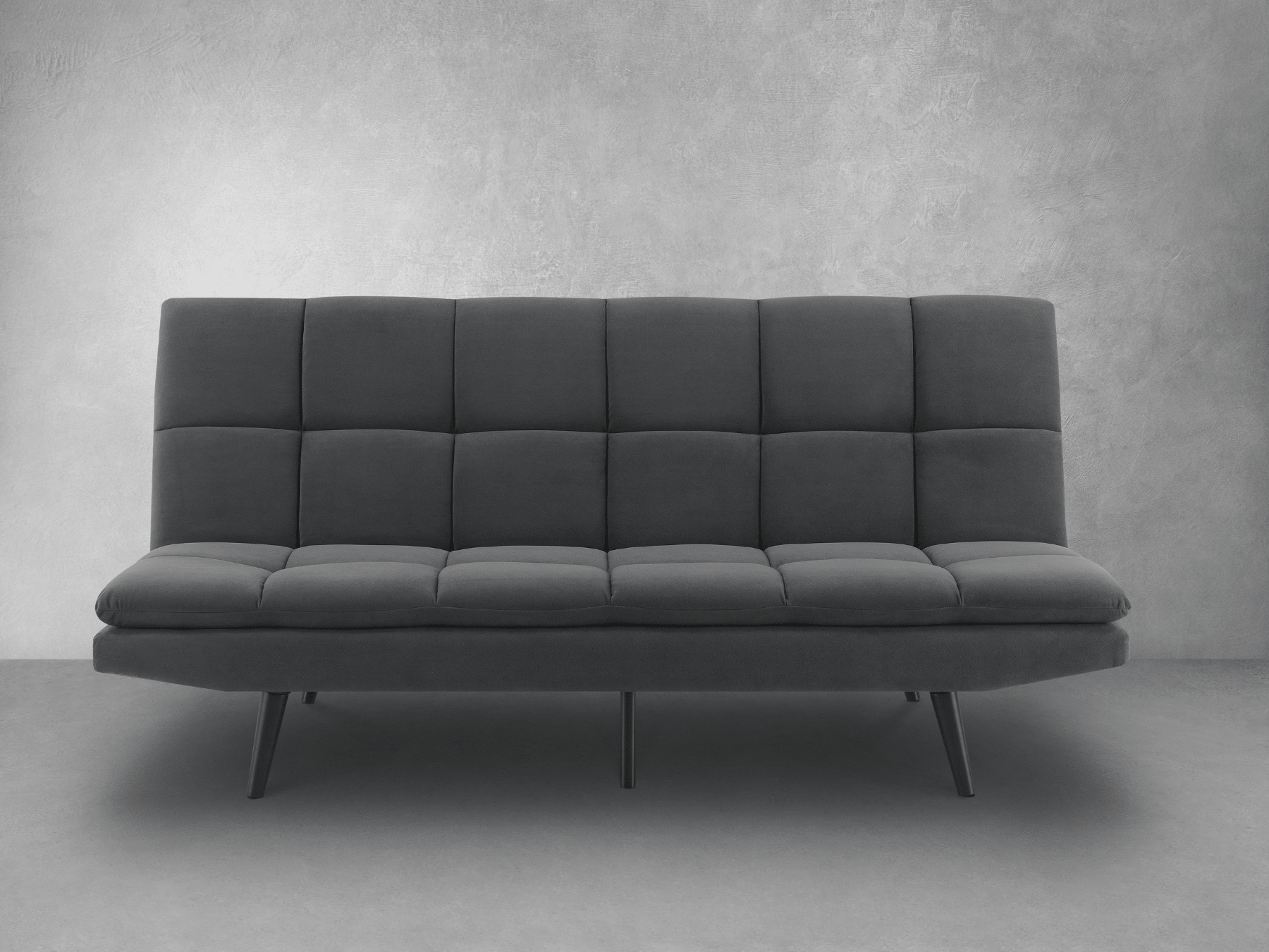 Jaden Convertible Fabric Sofa - Dark Gray - Abbyson - Living Room