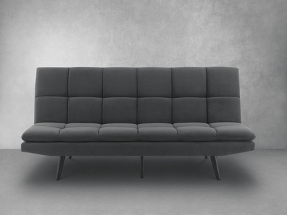 Jaden Convertible Fabric Sofa - Dark Gray - Abbyson - Living Room