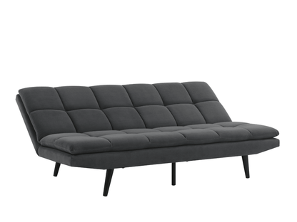 Jaden Convertible Fabric Sofa - Dark Gray - Abbyson - Living Room