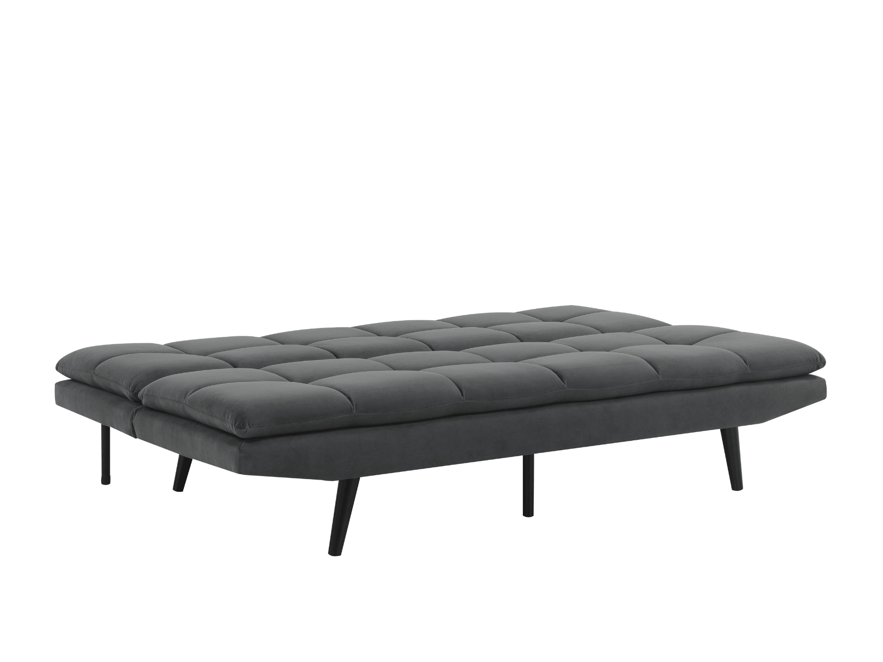 Jaden Convertible Fabric Sofa - Dark Gray - Abbyson - Living Room