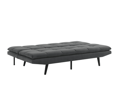 Jaden Convertible Fabric Sofa - Dark Gray - Abbyson - Living Room