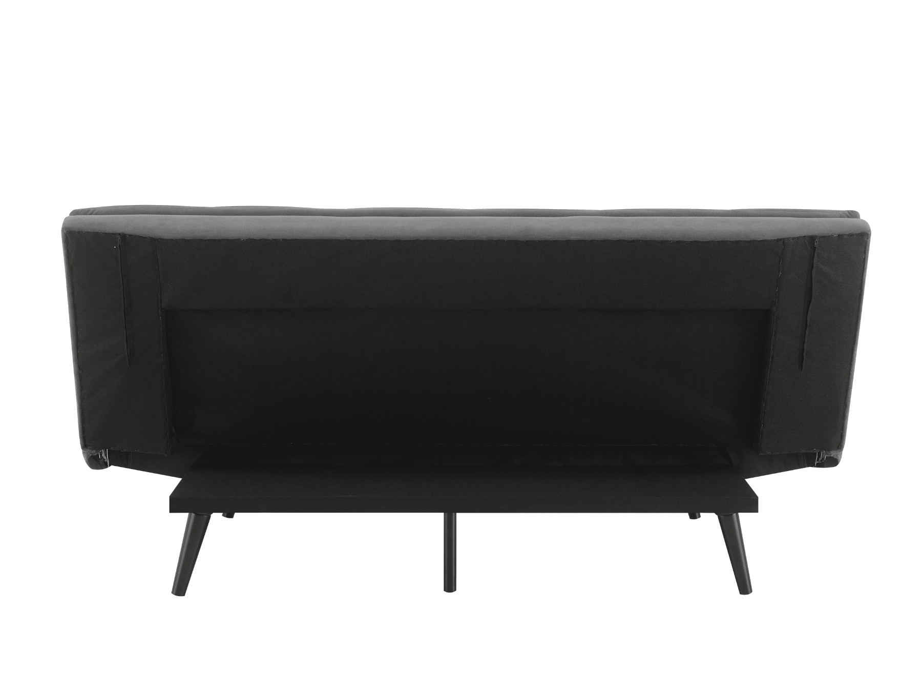 Jaden Convertible Fabric Sofa - Dark Gray - Abbyson - Living Room