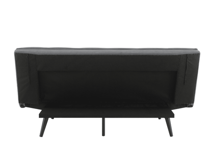 Jaden Convertible Fabric Sofa - Dark Gray - Abbyson - Living Room
