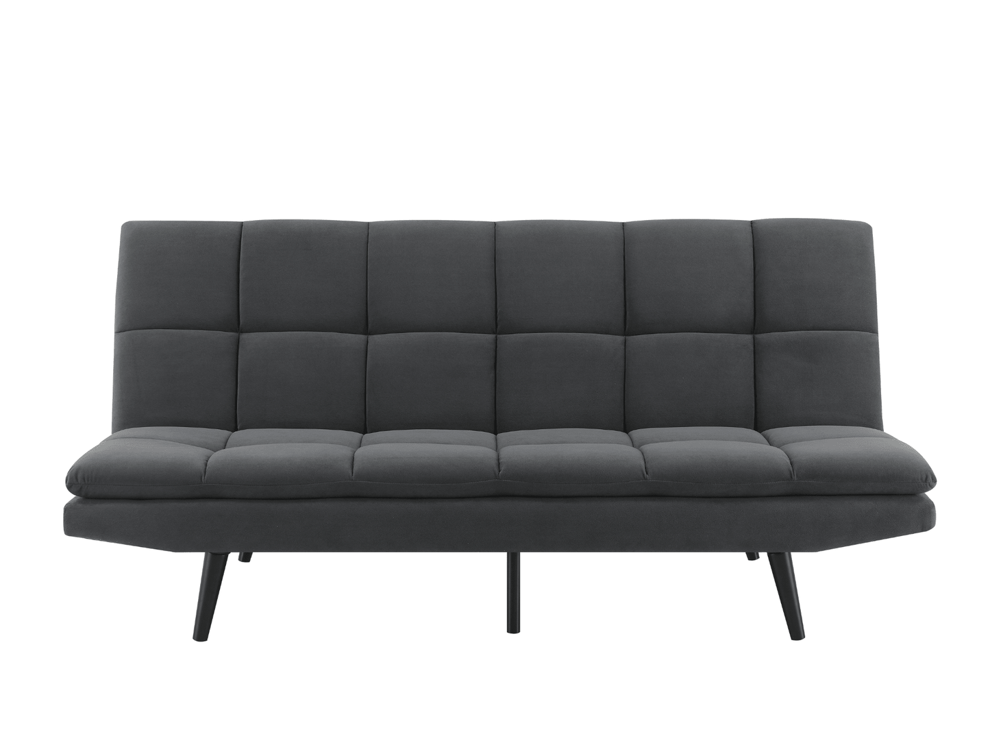 Jaden Convertible Fabric Sofa - Dark Gray - Abbyson - Living Room