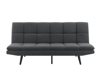 Jaden Convertible Fabric Sofa - Dark Gray - Abbyson - Living Room