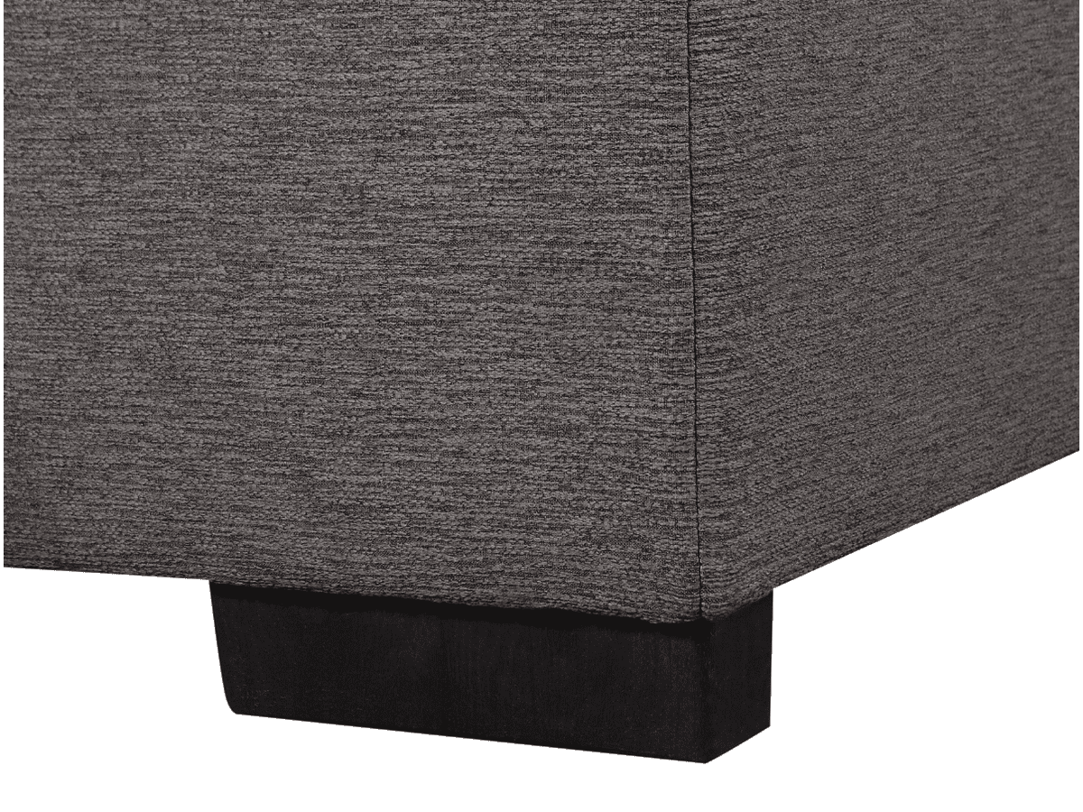 Jameson 6-pc Fabric Storage Sectional with Pullout Bed - Abbyson - Living Room