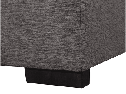 Jameson 6-pc Fabric Storage Sectional with Pullout Bed - Abbyson - Living Room