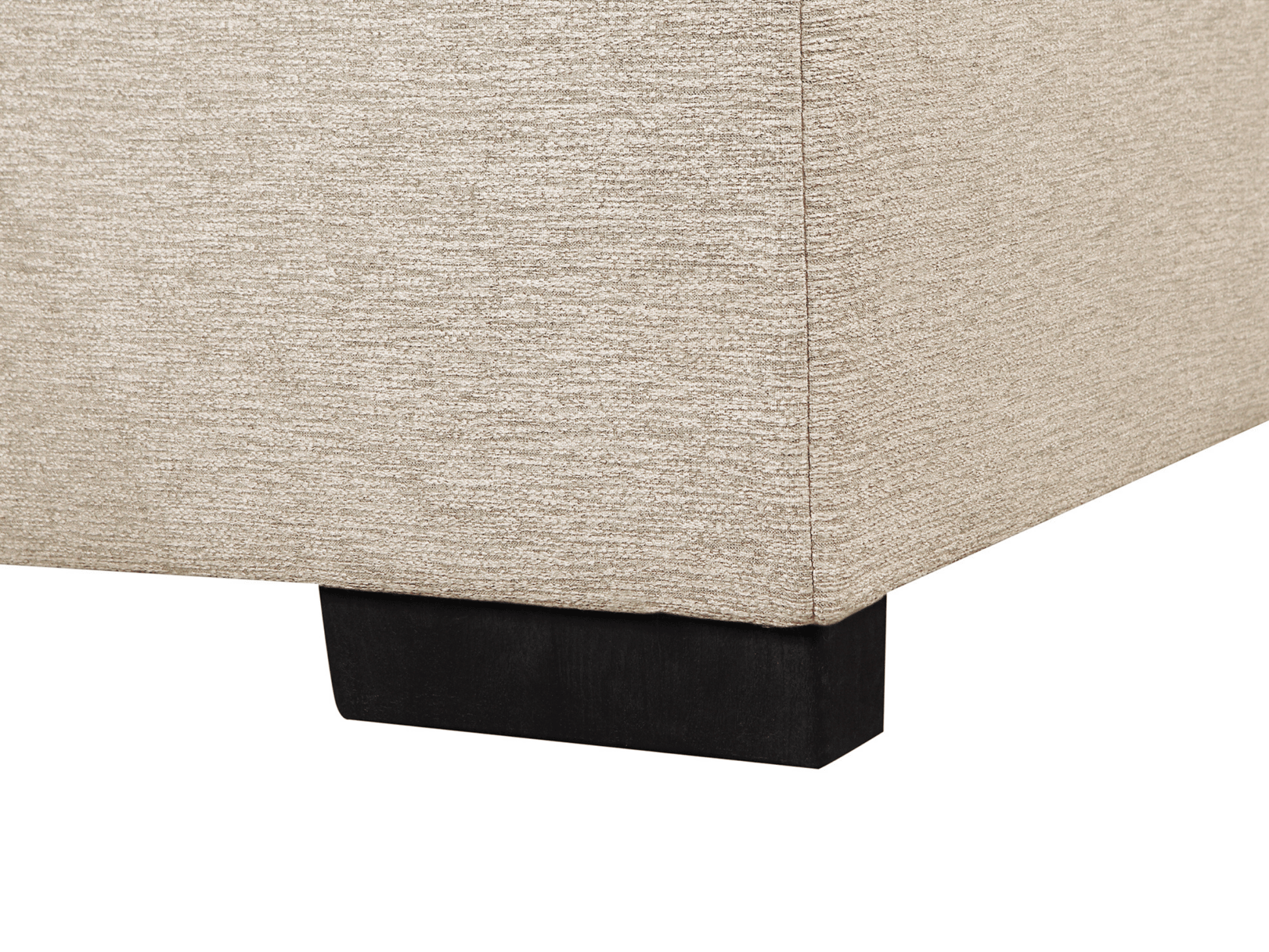 Jameson 6-pc Fabric Storage Sectional with Pullout Bed - Abbyson - Living Room