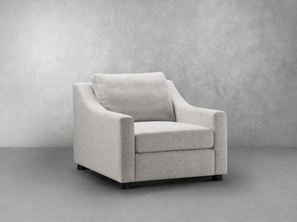 Larissa Fabric Chair - Gray - Abbyson - Living Room