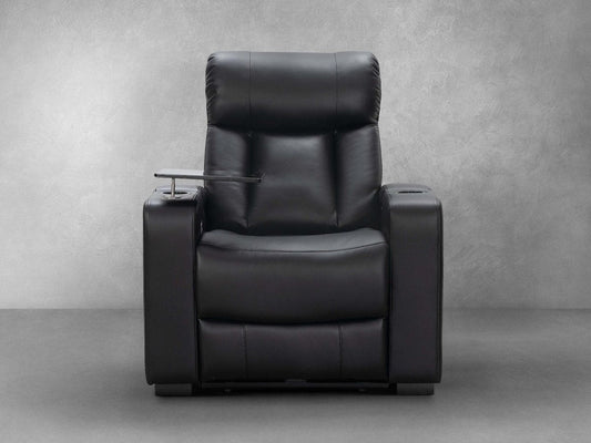 Larson Power Theater Recliner - Abbyson - Living Room