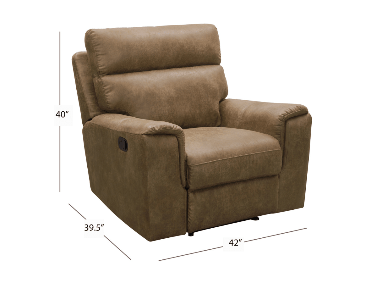 Lawrence Fabric Reclining Sofa Set - Abbyson - Living Room