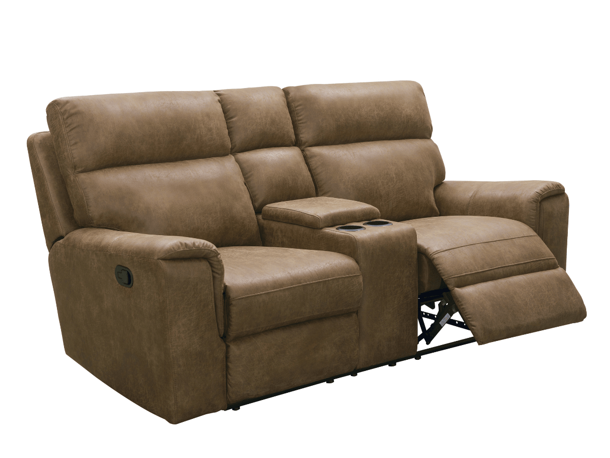 Lawrence Fabric Reclining Sofa Set - Abbyson - Living Room