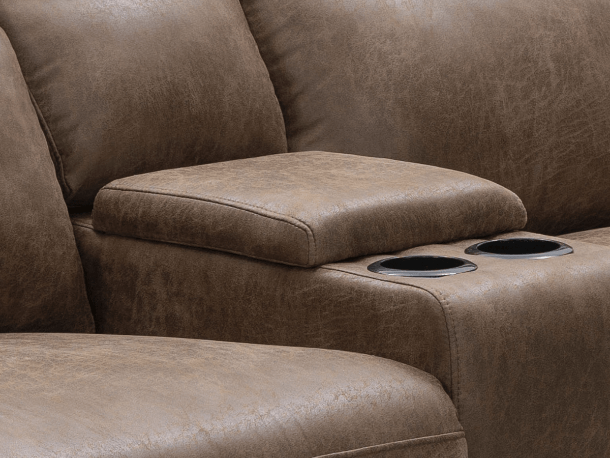 Lawrence Fabric Reclining Sofa Set - Abbyson - Living Room