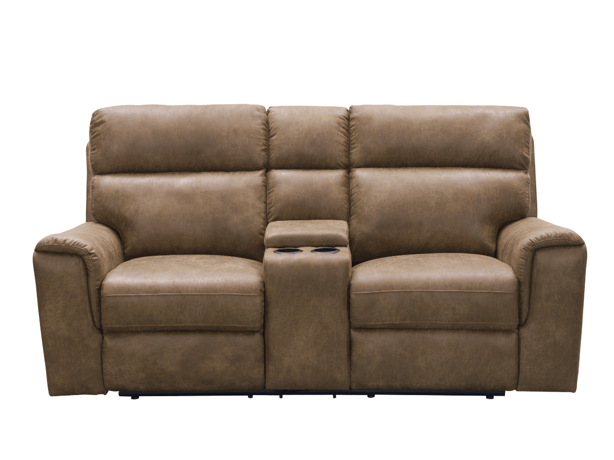 Lawrence Fabric Reclining Sofa Set - Abbyson - Living Room