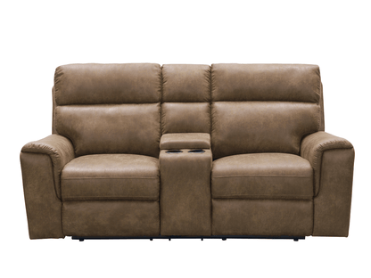 Lawrence Fabric Reclining Sofa Set - Abbyson - Living Room