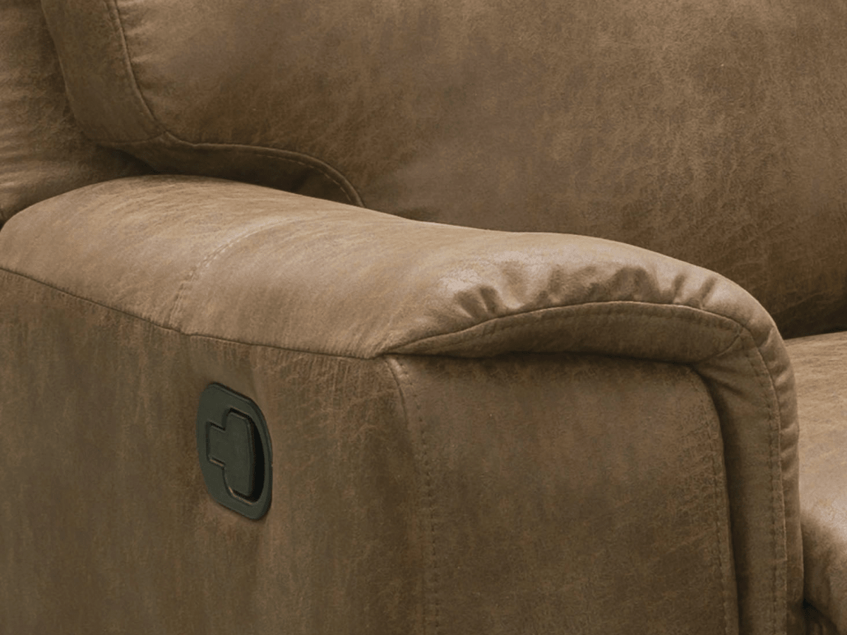 Lawrence Fabric Reclining Sofa Set - Abbyson - Living Room