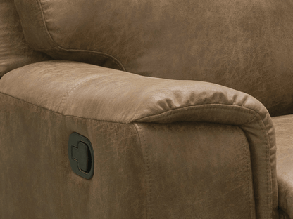 Lawrence Fabric Reclining Sofa Set - Abbyson - Living Room