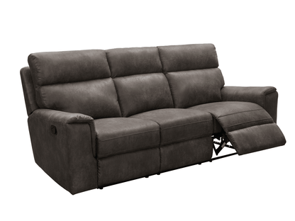 Lawrence Fabric Reclining Sofa Set - Abbyson - Living Room