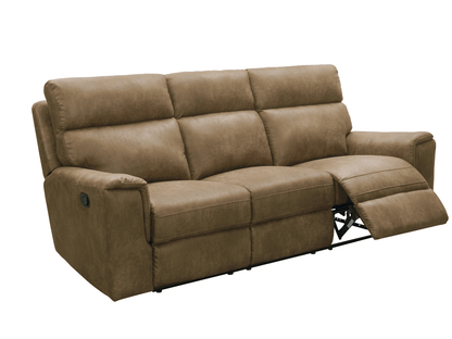 Lawrence Fabric Reclining Sofa Set - Abbyson - Living Room