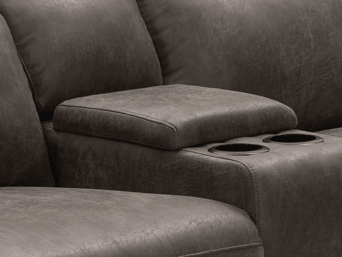 Lawrence Fabric Reclining Sofa Set - Abbyson - Living Room