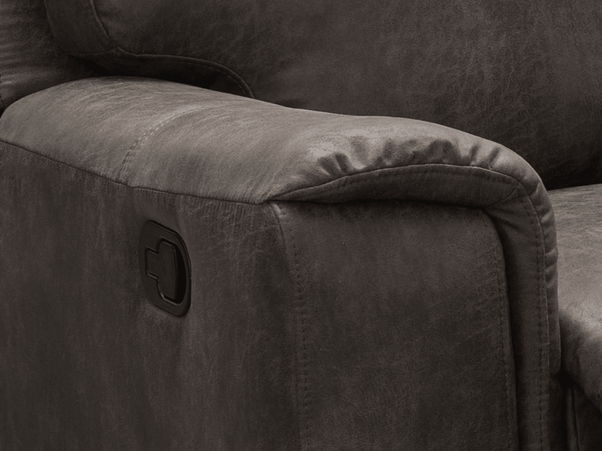 Lawrence Fabric Reclining Sofa Set - Abbyson - Living Room
