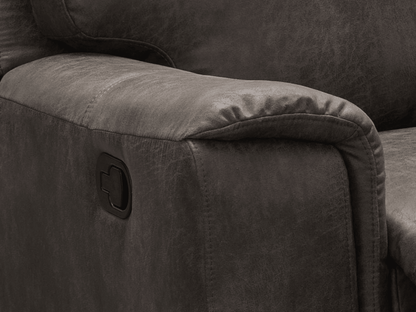 Lawrence Fabric Reclining Sofa Set - Abbyson - Living Room