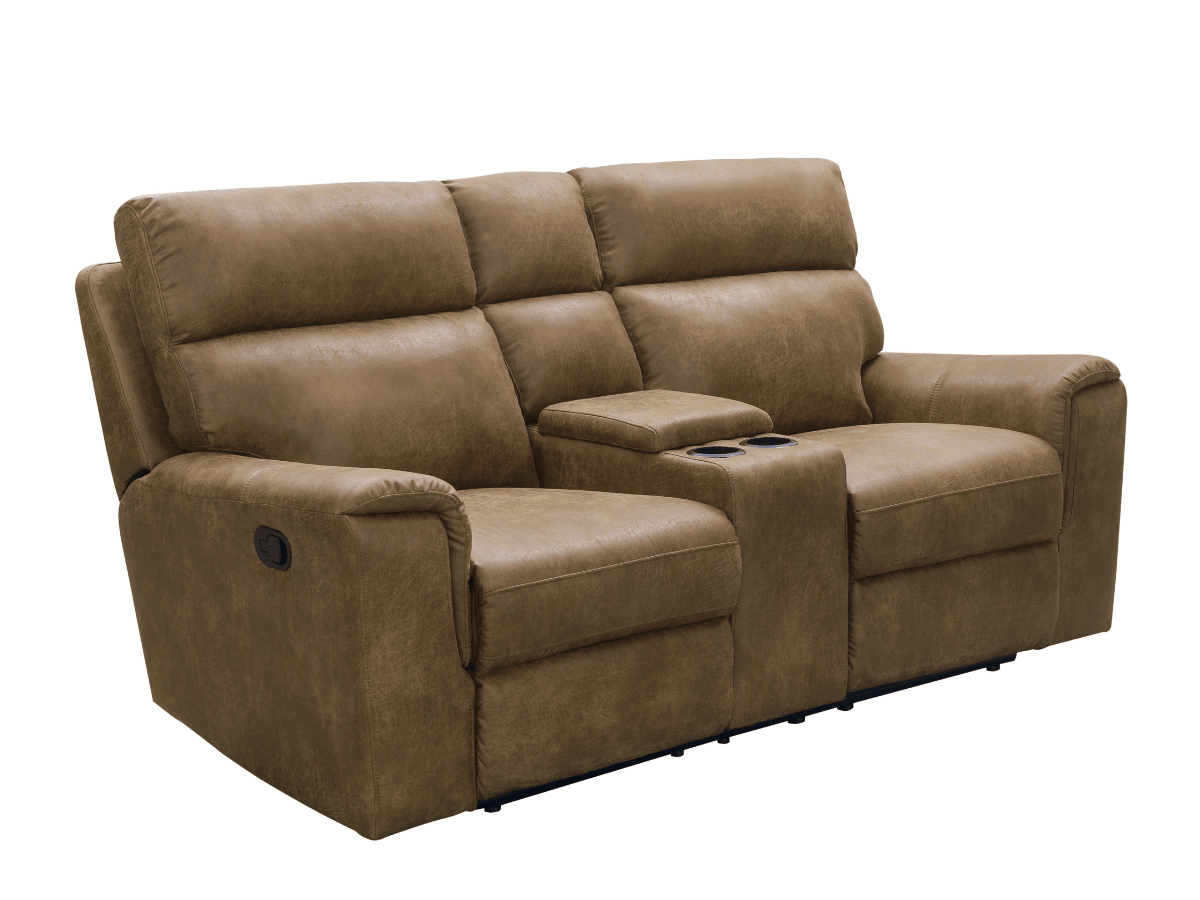 Lawrence Fabric Reclining Sofa Set - Abbyson - Living Room