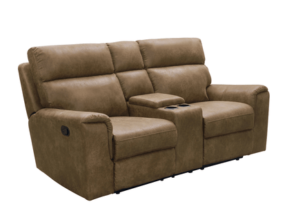 Lawrence Fabric Reclining Sofa Set - Abbyson - Living Room