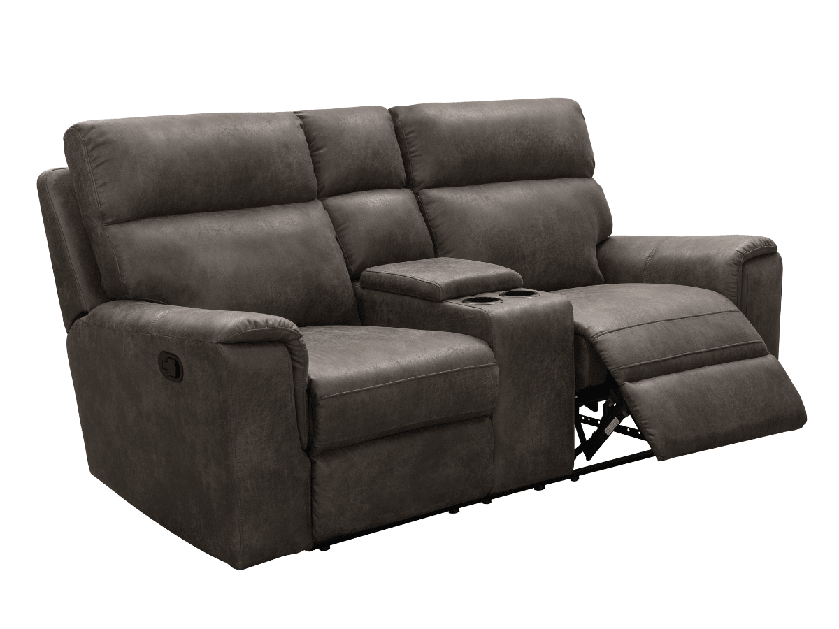 Lawrence Fabric Reclining Sofa Set - Abbyson - Living Room