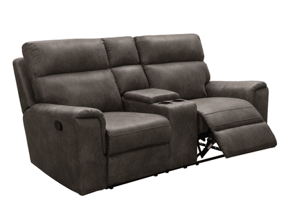 Lawrence Fabric Reclining Sofa Set - Abbyson - Living Room