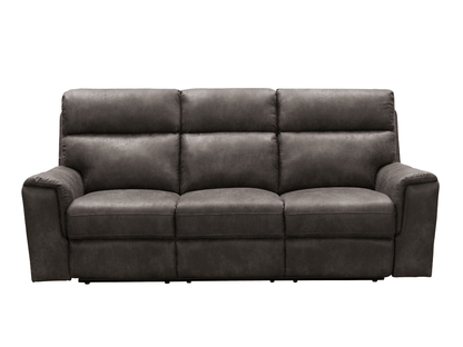 Lawrence Fabric Reclining Sofa Set - Abbyson - Living Room